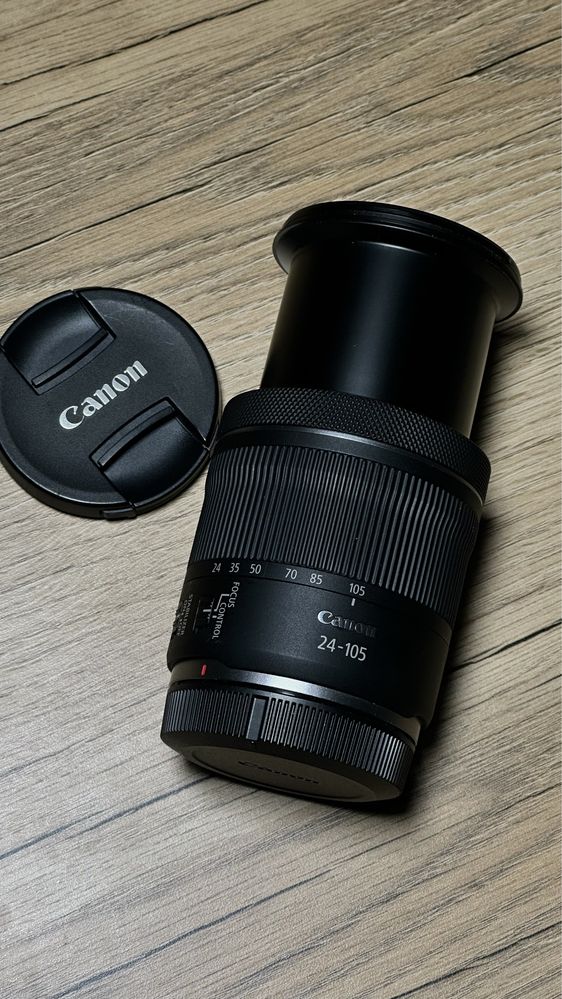 Объектив Canon RF 24-105mm f/4-7.1 IS STM