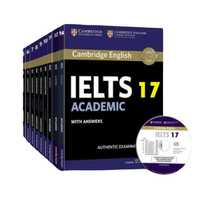 IELTS Academic 4 - 14 официальные книги IELTS