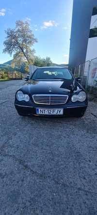 Mercedes c200 kompresor 2.0 benzina cu GPL