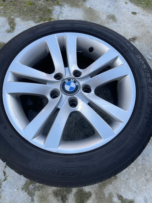 Джанти за BMW 5x112 R16 с нови летни гуми