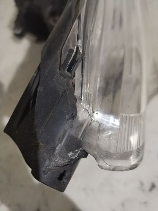 Far dreapta cu lupa, Ford Custom, 2013, 2014, 2015, 2016, 2017, 2018.