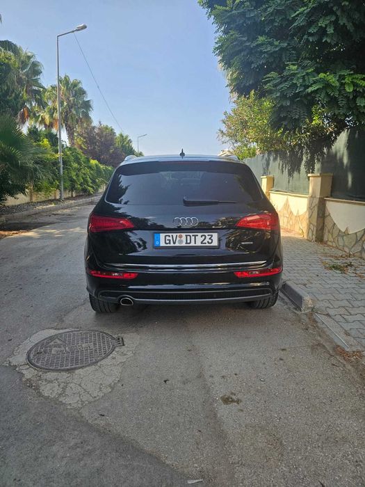 Audi Q5 2.0 TDI Quattro S-line,автомат, кожа – отлично състояние