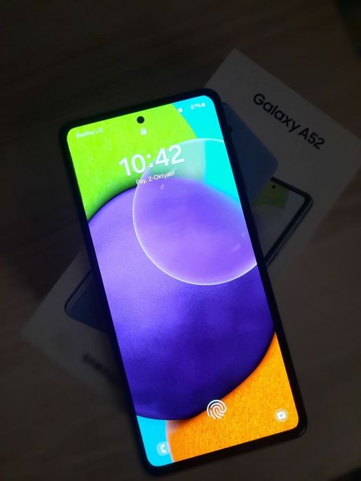Samsung galay A 52