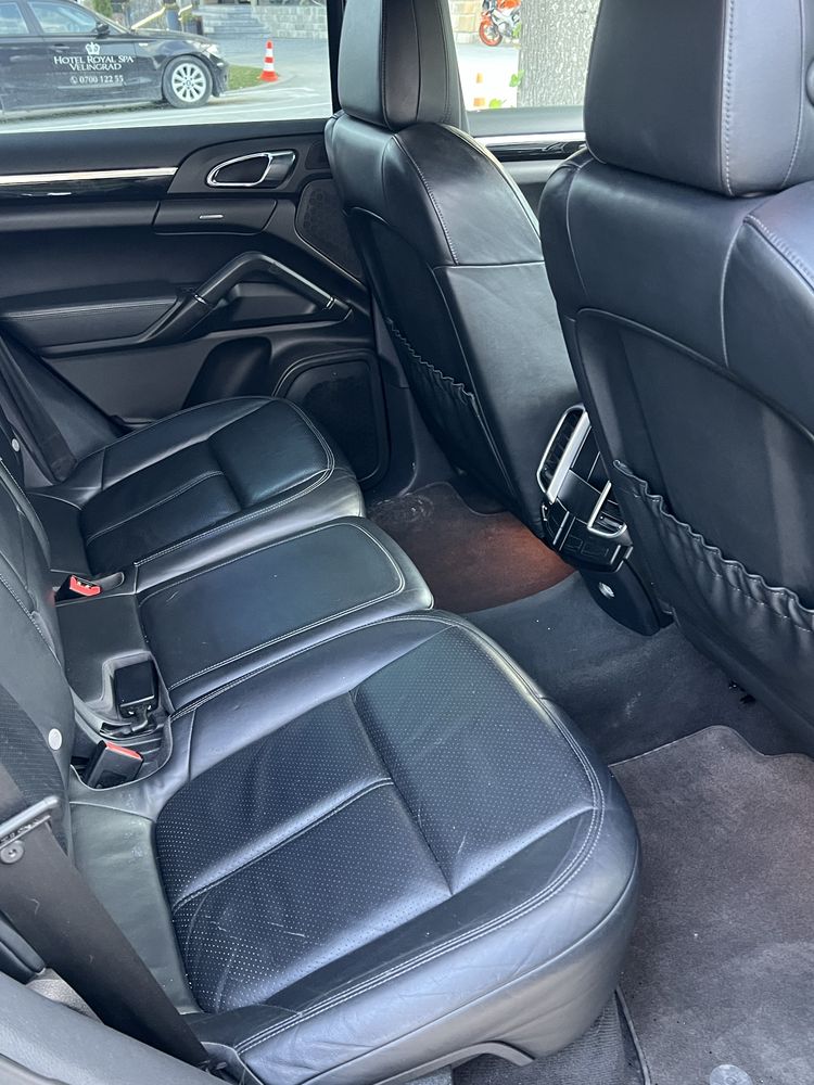 Porshe Cayenne 4,8 400 hp