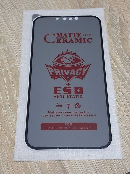 Folie de protecție ecran mată ptr intimitate compatibilă cu iphone 11