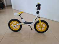Kikka Boo - Балансиращо колело 12" Lerr жълто
