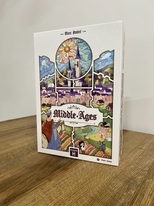 Middle Ages boardgame