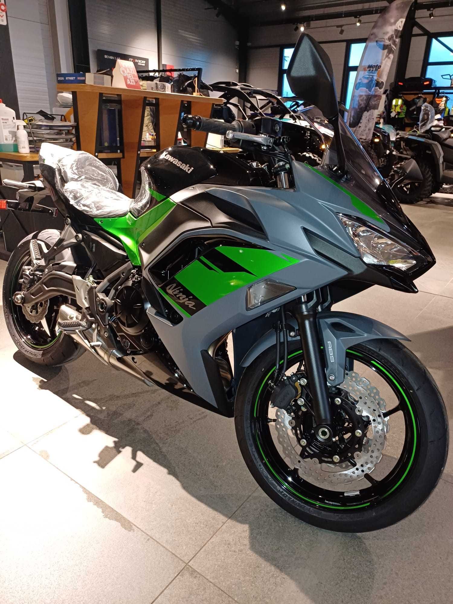 Kawasaki Ninja 650 2024