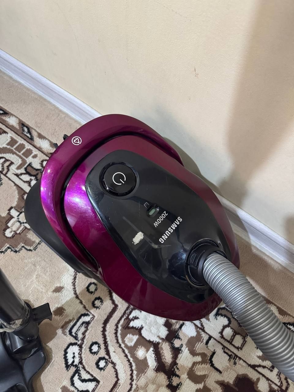 Пылесос от Самсунг 2000w