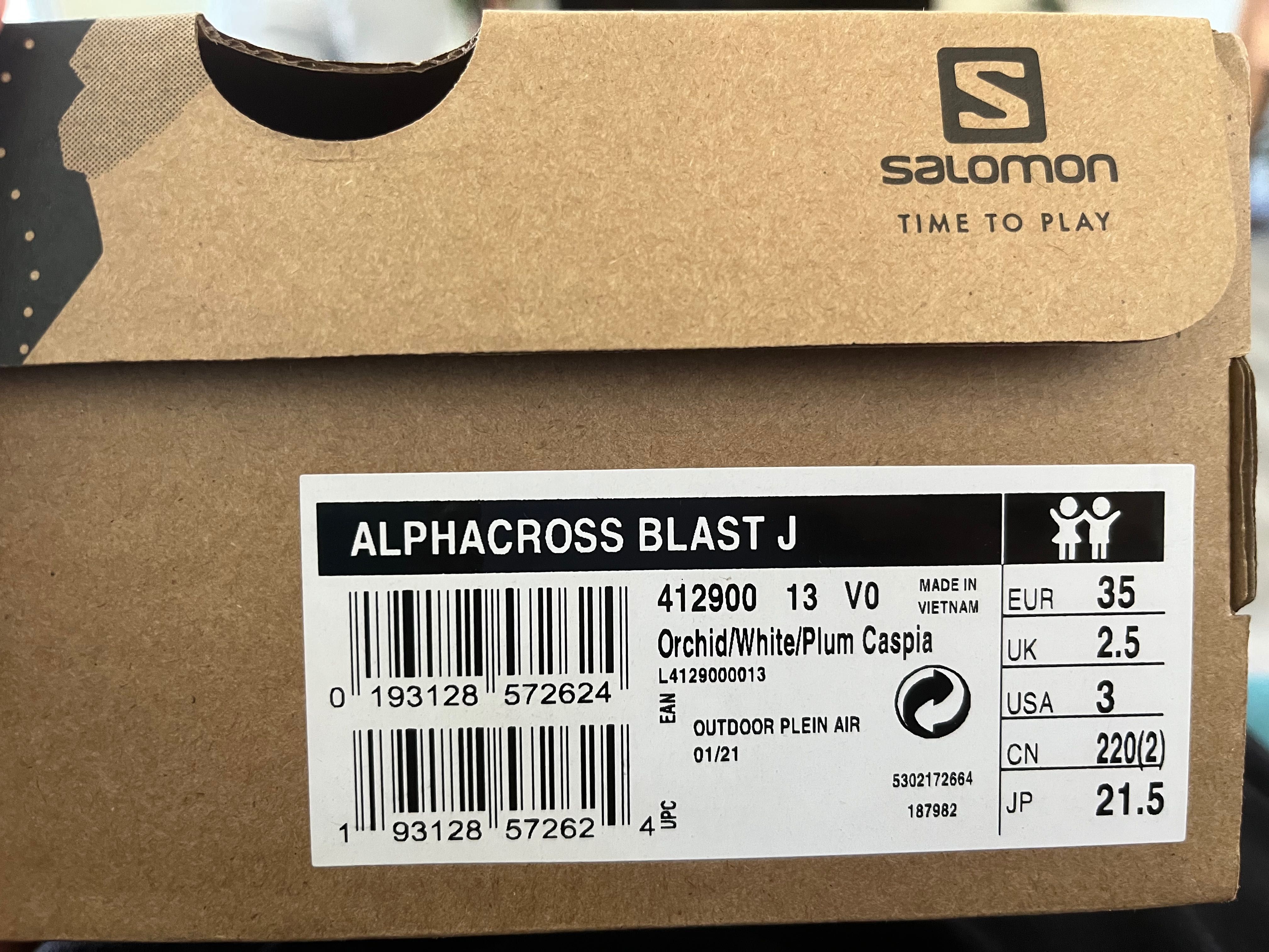 Salomon Alphacross Blast (35 р-р)