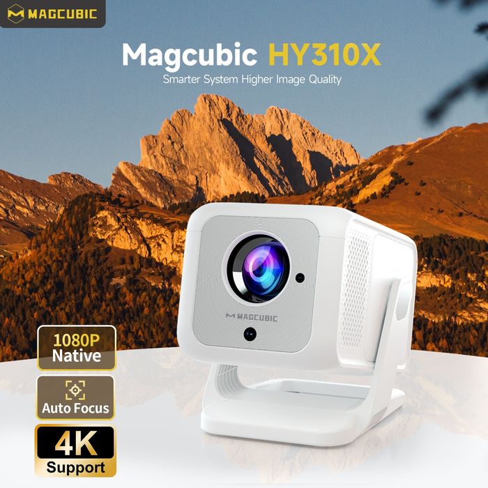 Video proiector Magcubic HY310x 4K, nou, sigilat