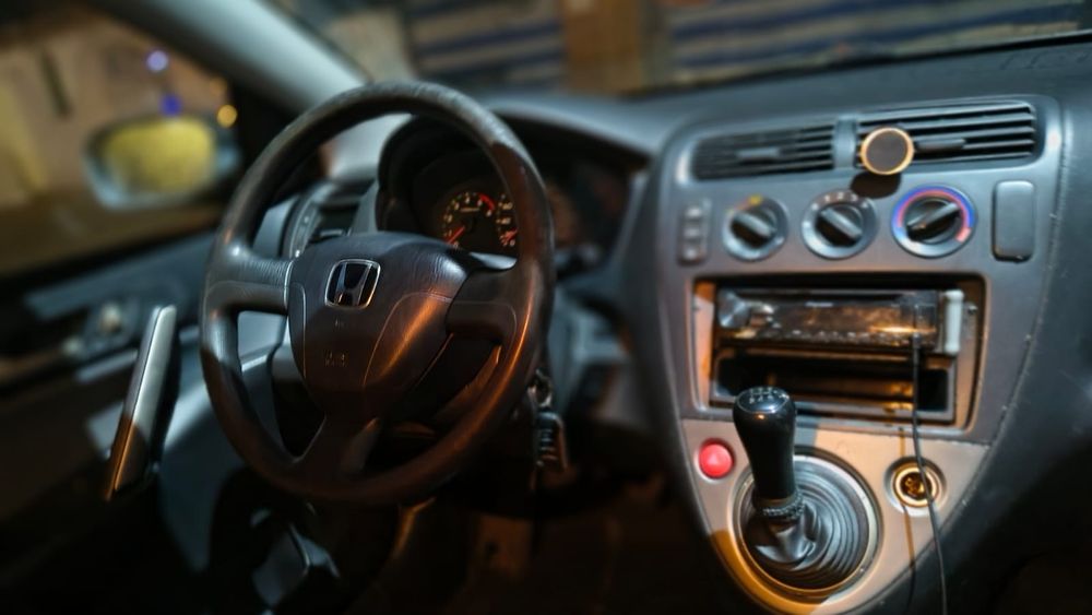 Honda Civic 1.7 diesel -2002