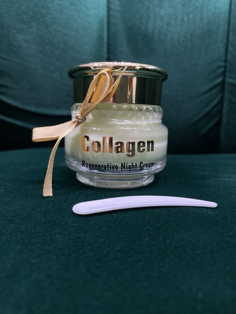 “Collogen” Regenerative Night Cream