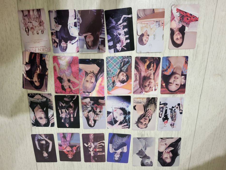 Карты Black Pink, Born Pink