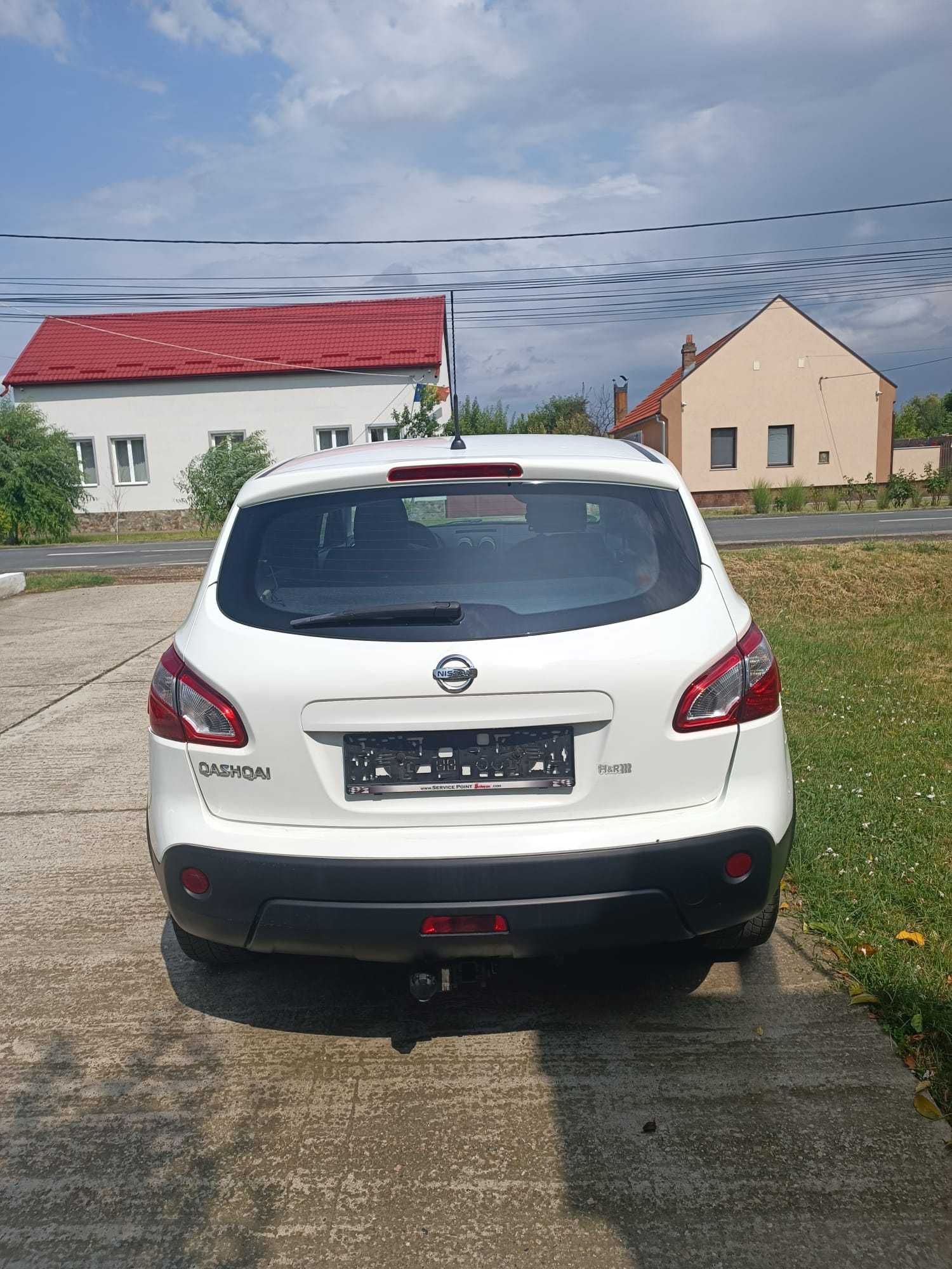 Nissan Qashqai – 1.6 Benzină – 116 CP – Euro 5 – 2011