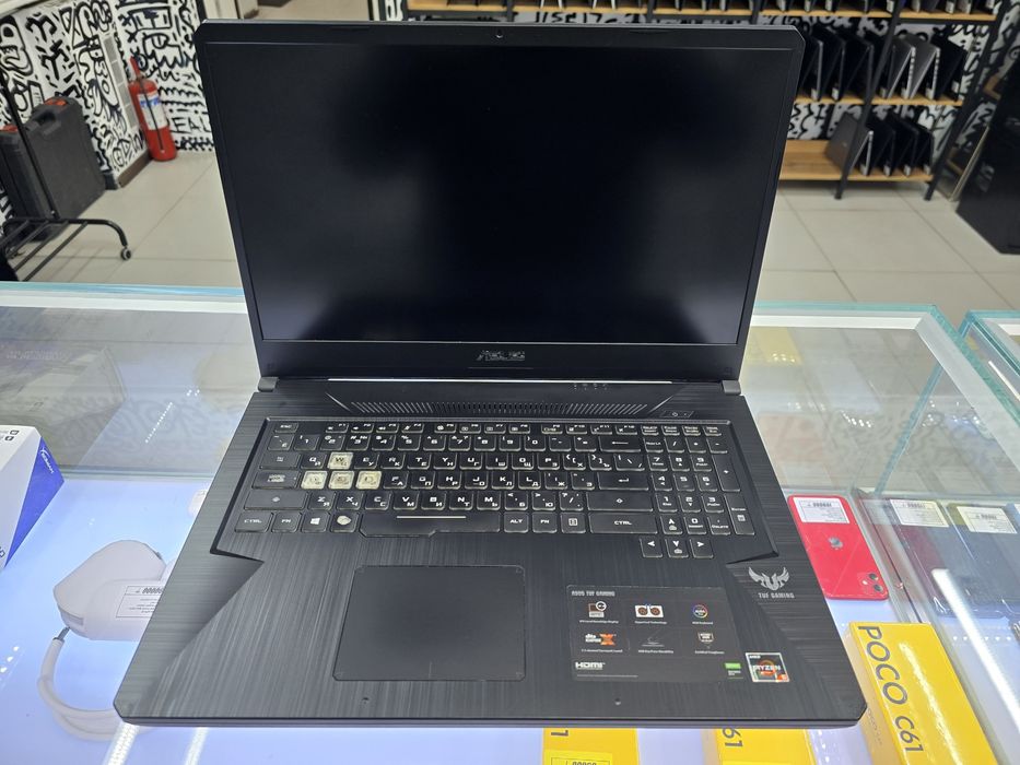Asus Tuf Ryzen 5 3550H озу 16gb ssd512gb Gtx1650 рассрочка