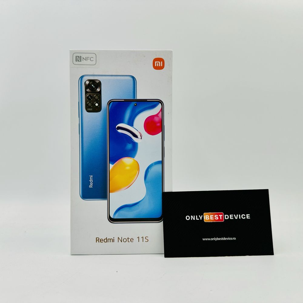 Redmi Note 11S Twilight Blue 6/128GB