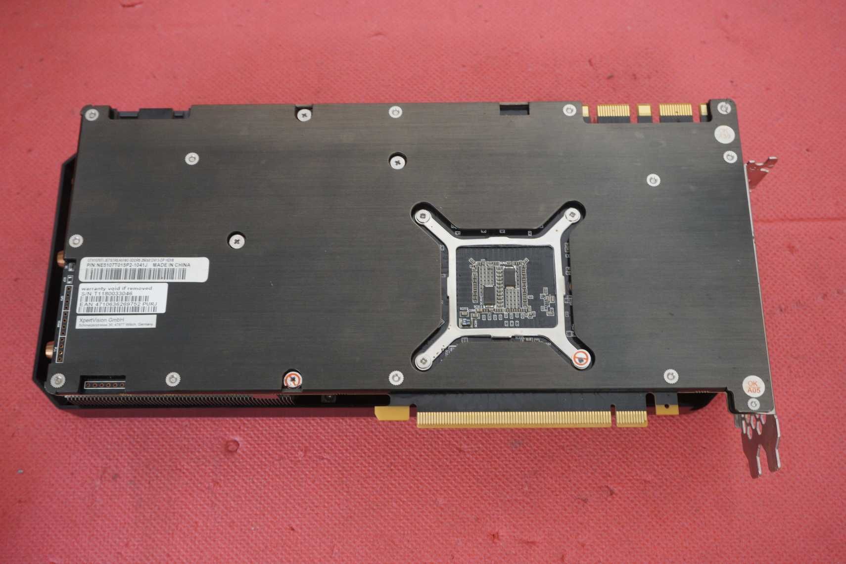 GTX 1070 Ti 8GB Palit Jet stream видеокарта Nvidia GPU / вкл ДДС