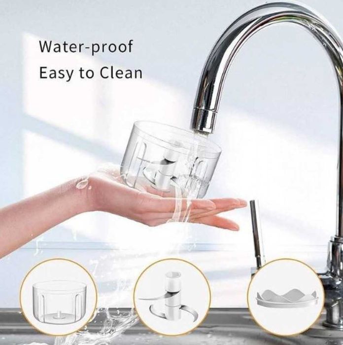 Мини чопър за чесън и подправки 250мл.