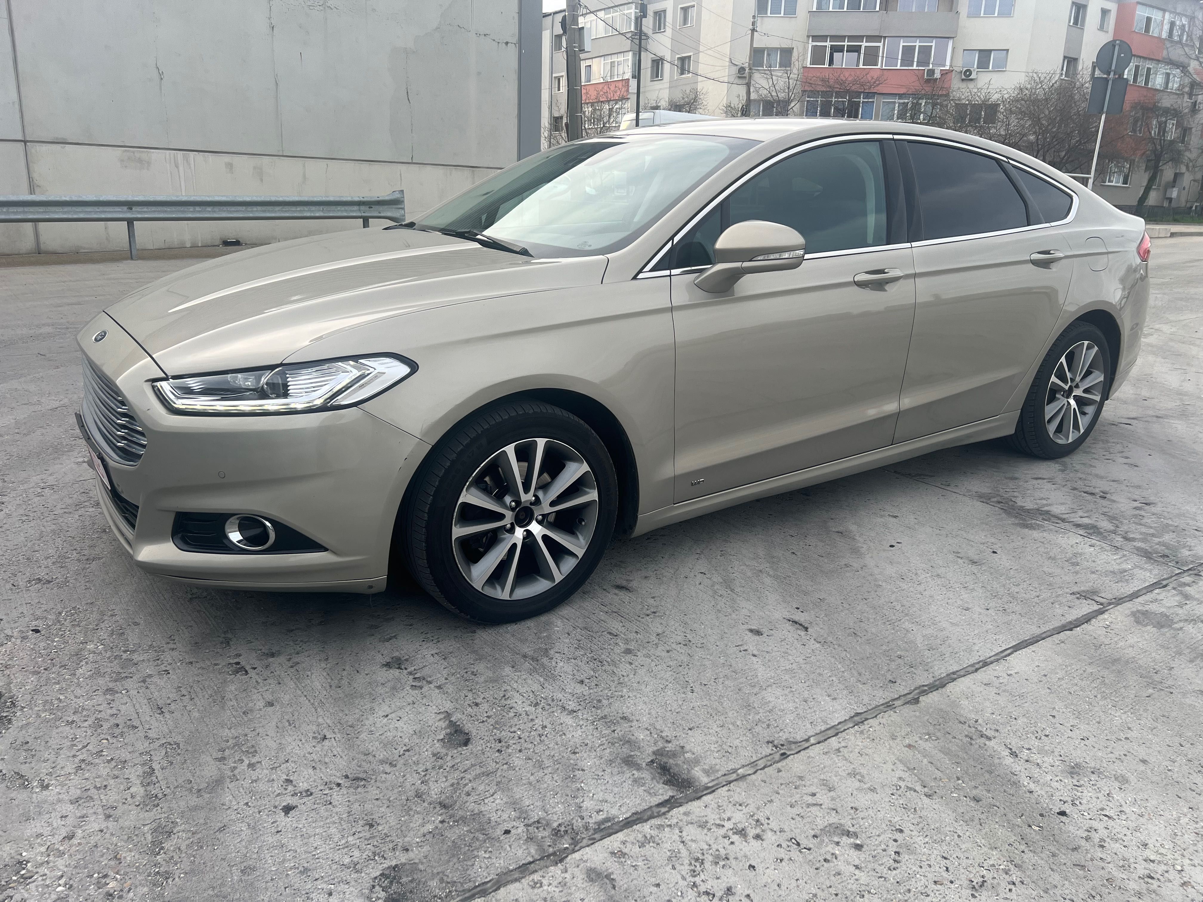 Ford Mondeo 4x4 2017