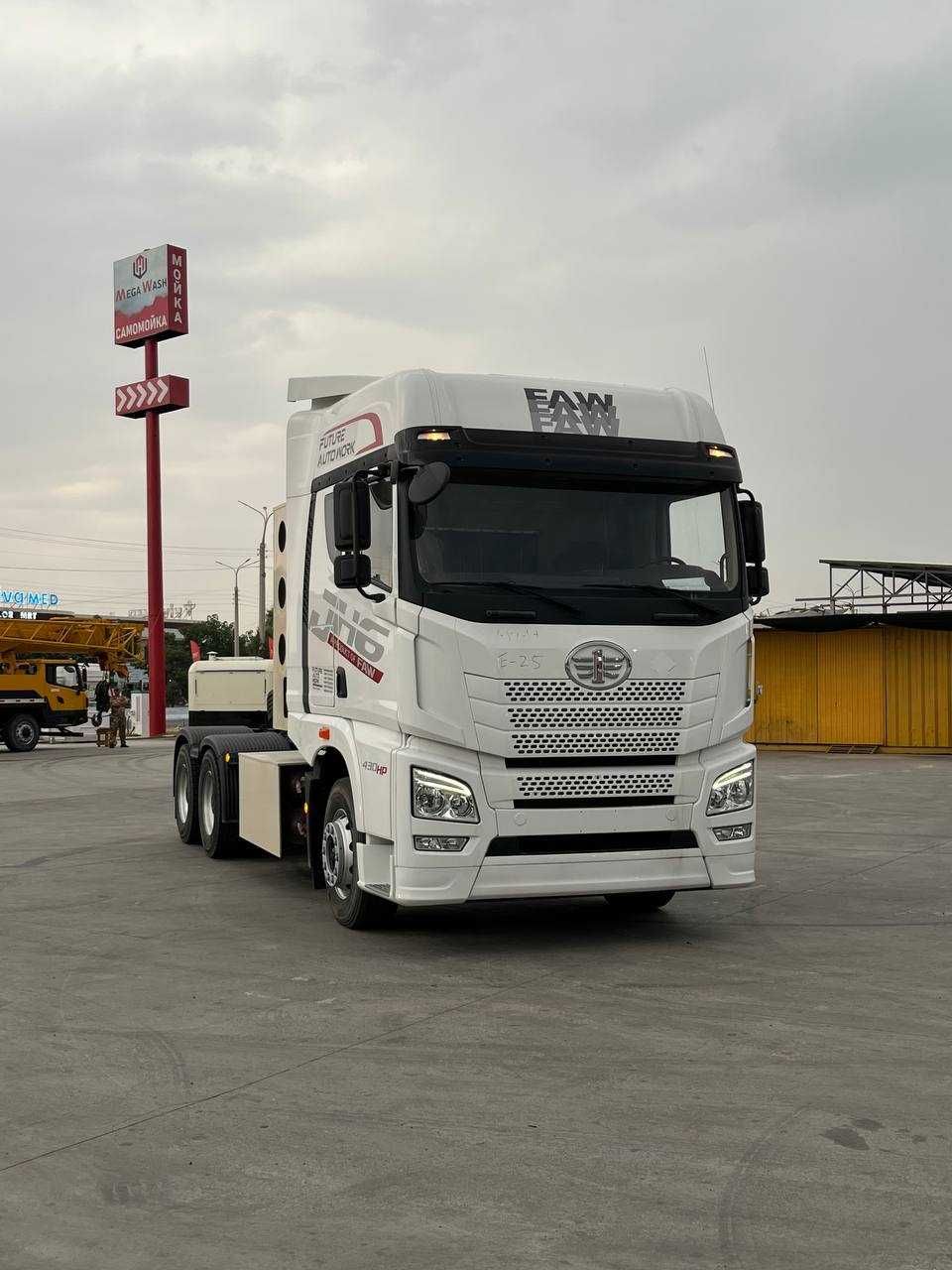 FAW JH6 yangi zavoddan brinchi qol bank nasya savdo lizing