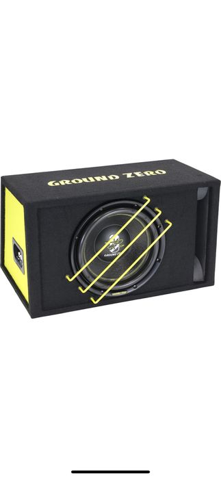 Vand subwoofer Grand Zero impreuna cu statie nu se vand separat