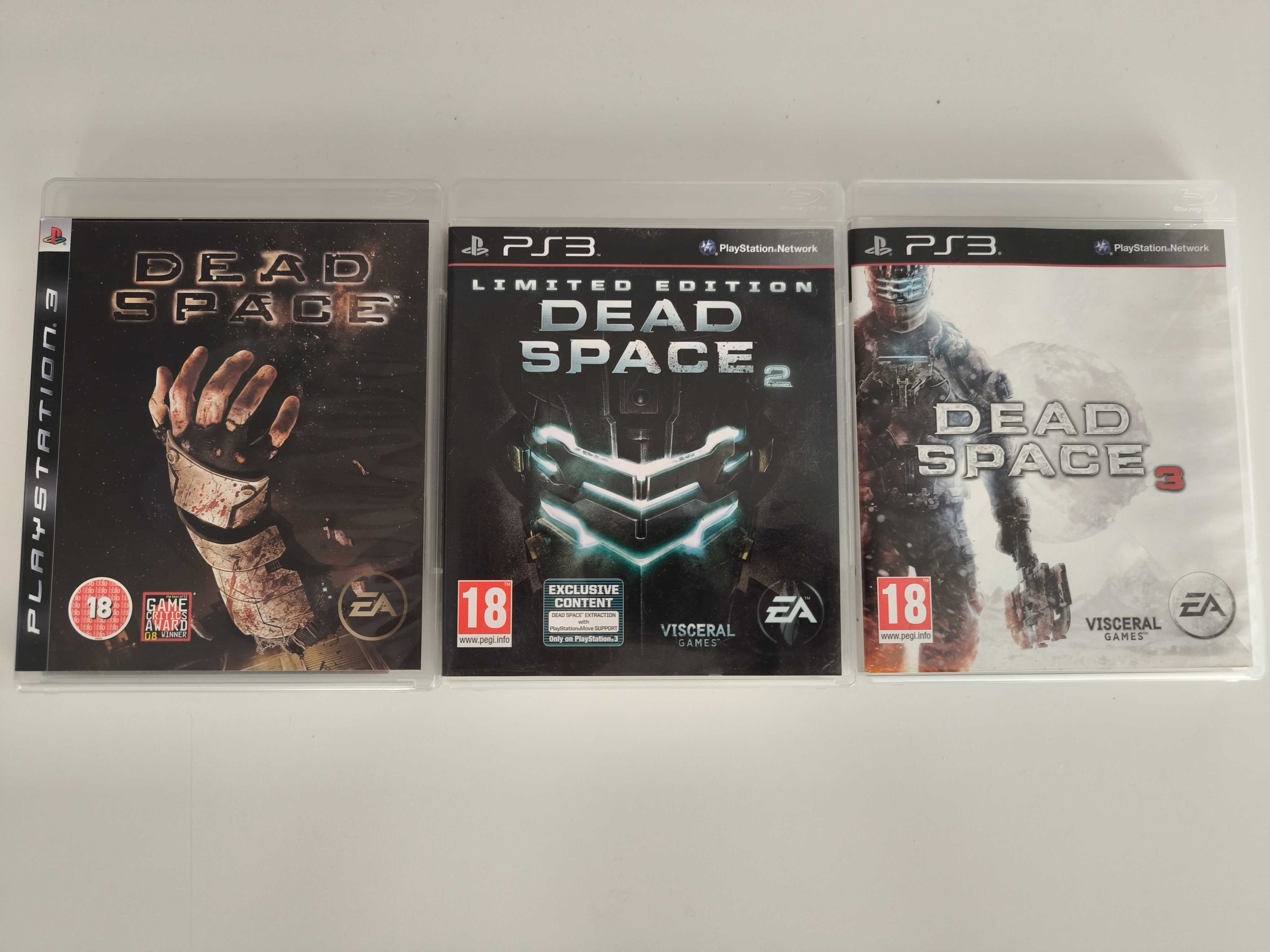 Dead Space 1/2/3 игра за PS3 Playstation 3
