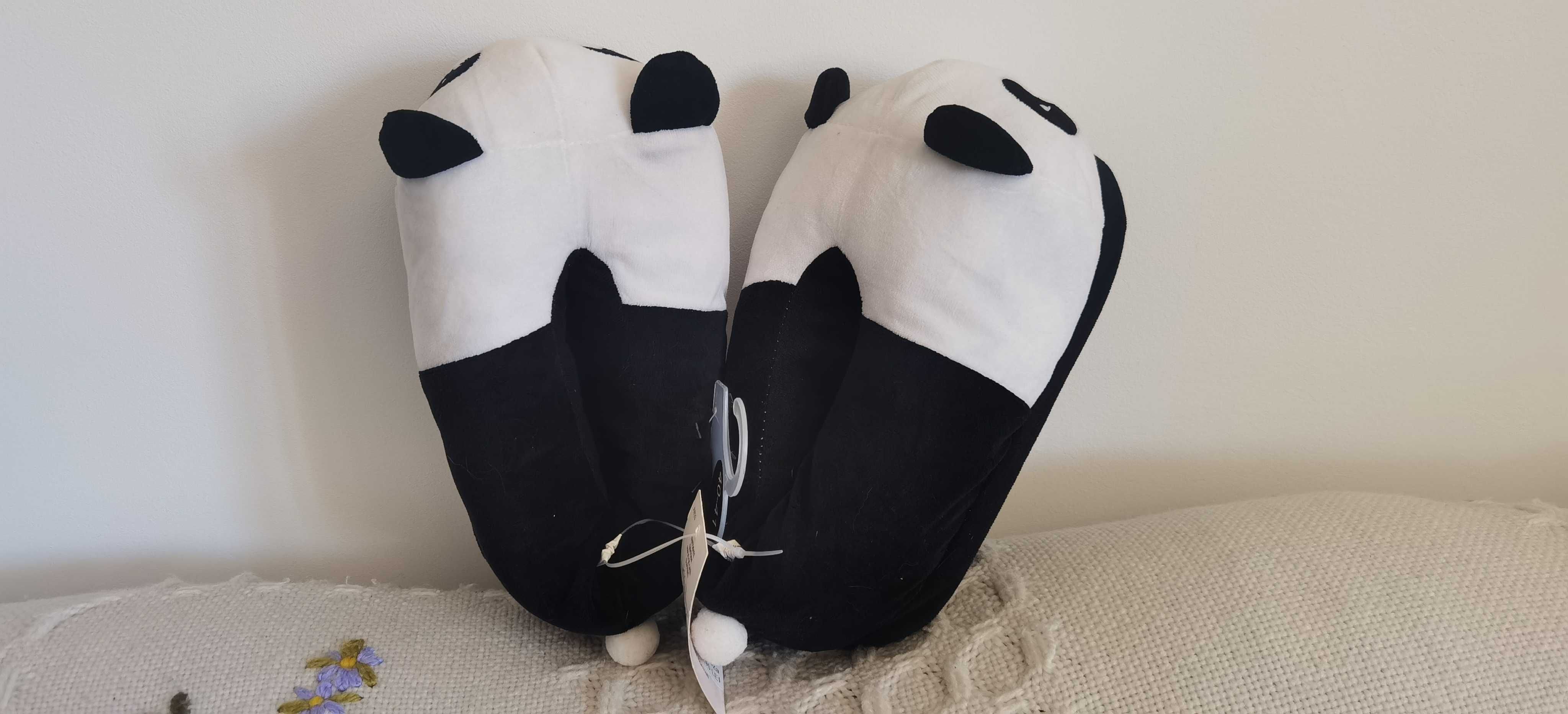 Papuci de casa Panda