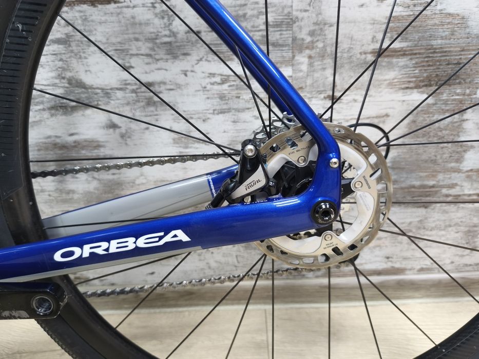 Карбонов гравъл велосипед Orbea Terra M-30 Disc SRAM Rival SLR-1 | S