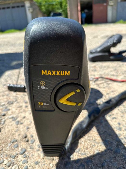 Motor electric de varf Minn Kota Maxxum