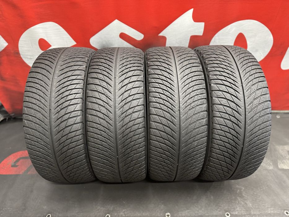 245 45 18, Зимни гуми, Michelin PilotAlpin5, 4 броя