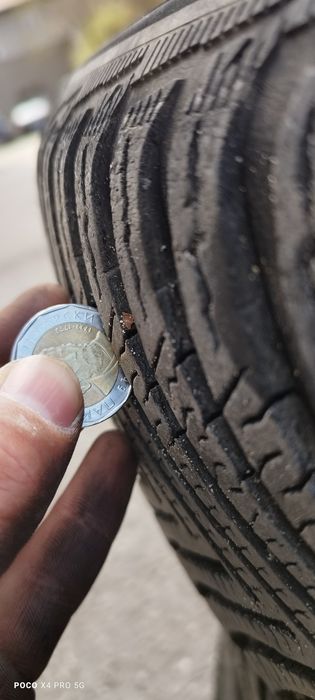 Зимната гума Michelin Alpin 5