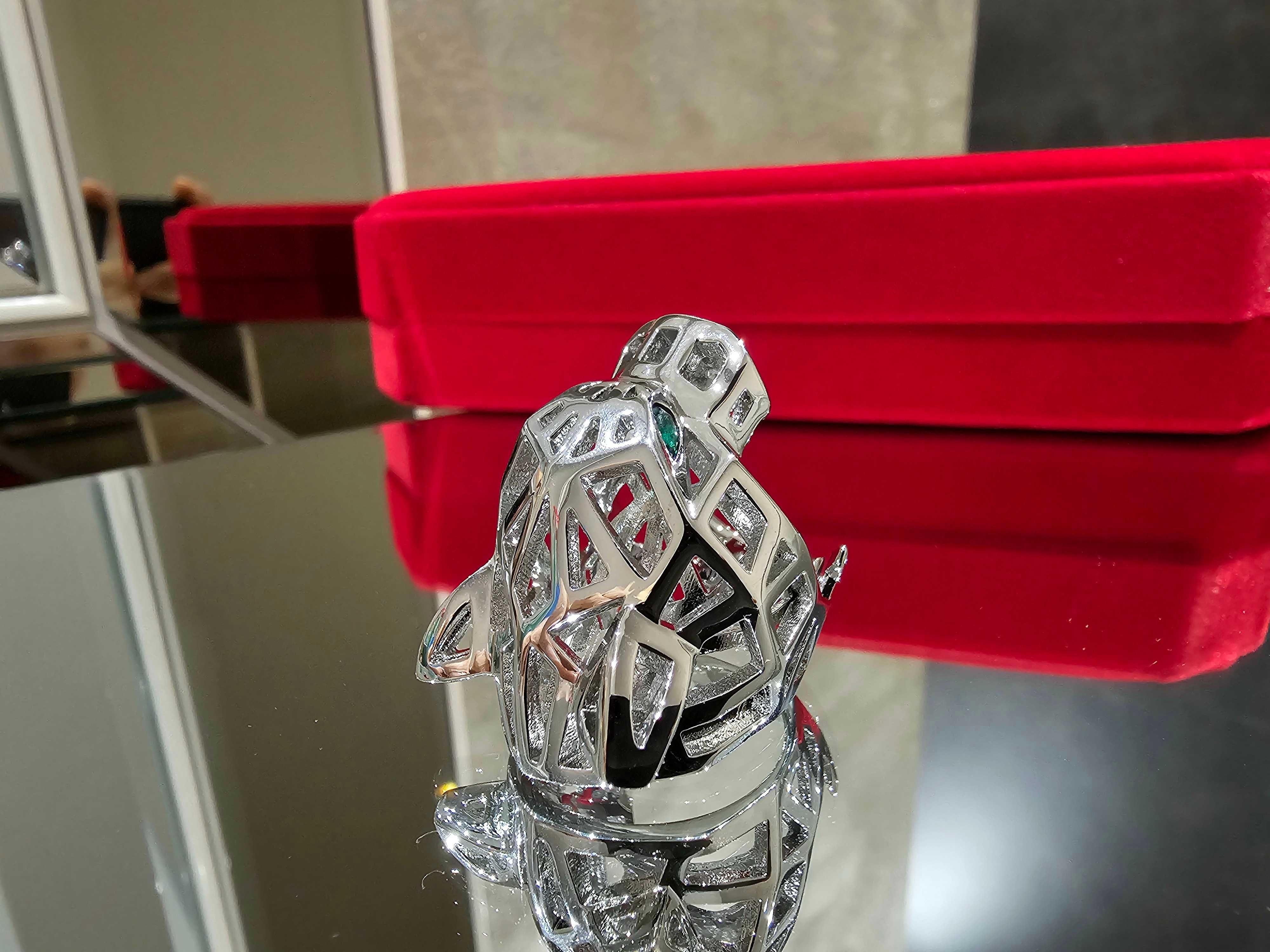 CARTIER Panthere de Cartier White Gold Large Пръстен