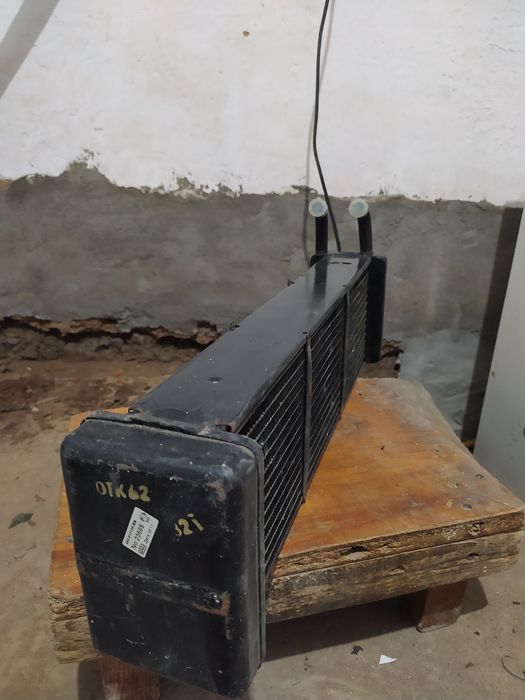 УАЗ салонный радиатора