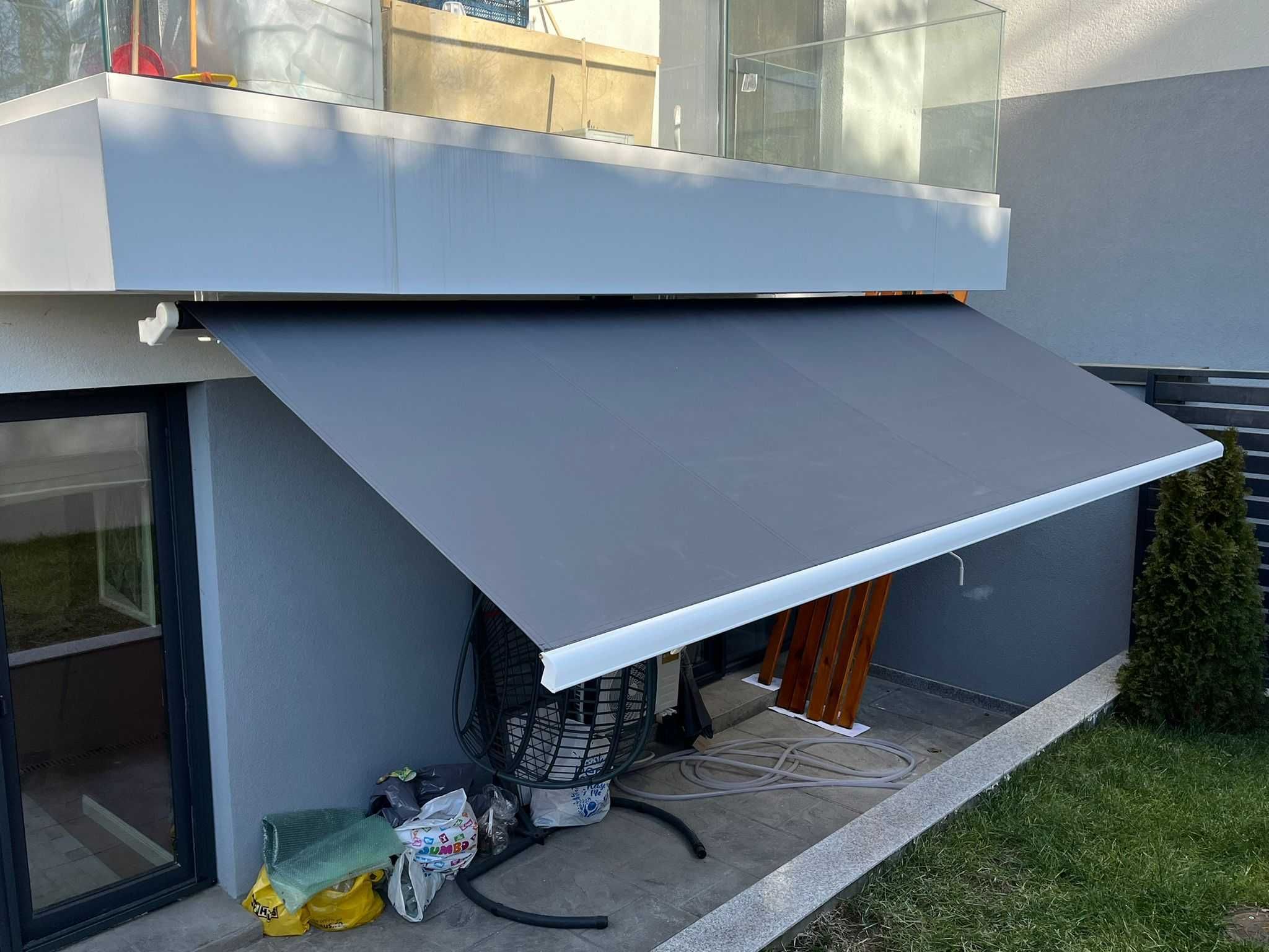 Copertine retractabile - Terase - Balcoane - Sisteme de umbrire