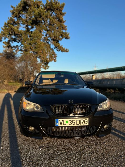 BMW seria 5 2009 LCI Negru 220+