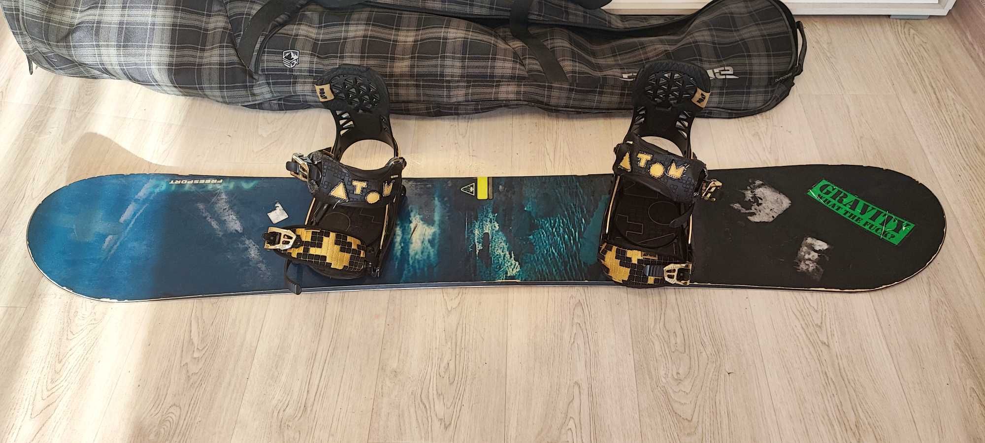 Доска Arctic FreeSport, с креплениями, 159 см