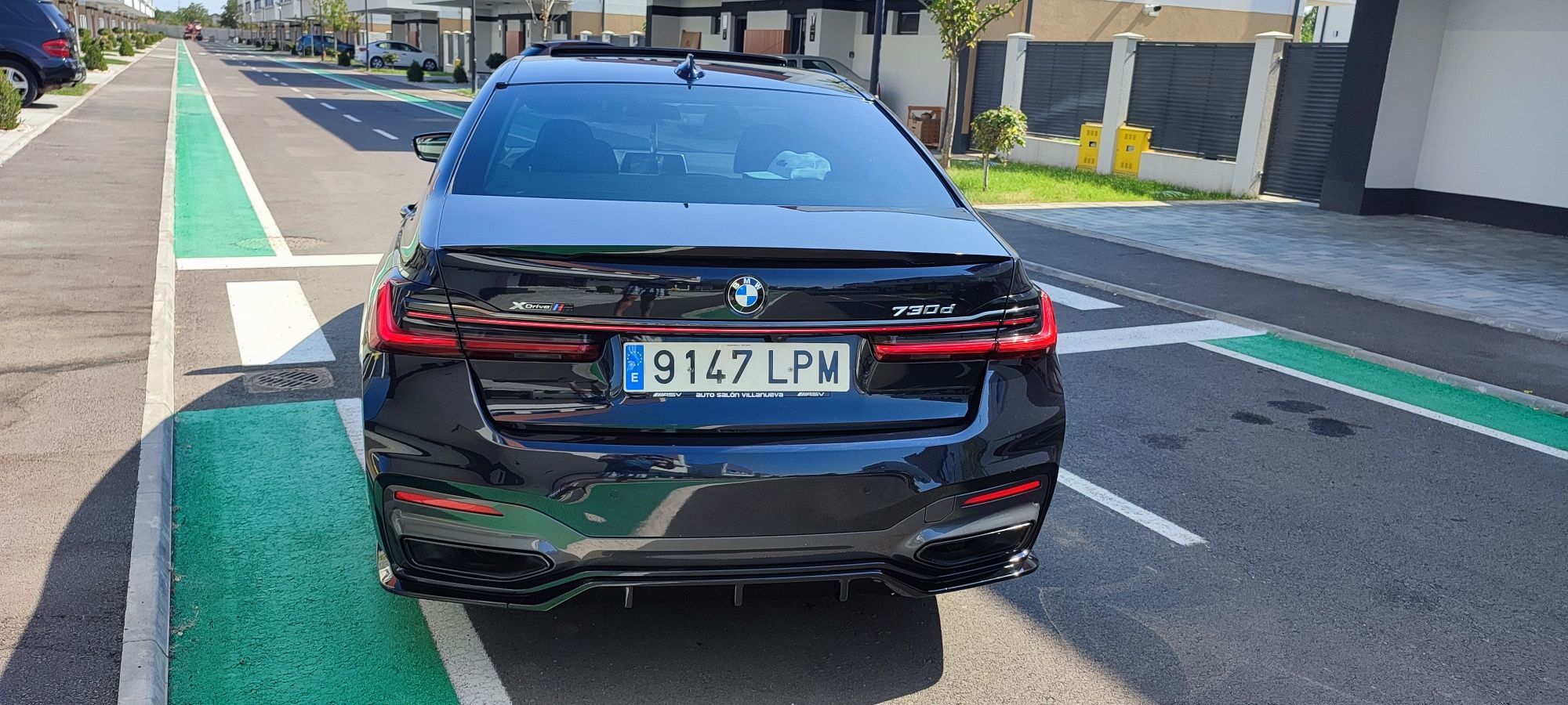 Bmw serie 730 D Xdrive hybrid 89000 km