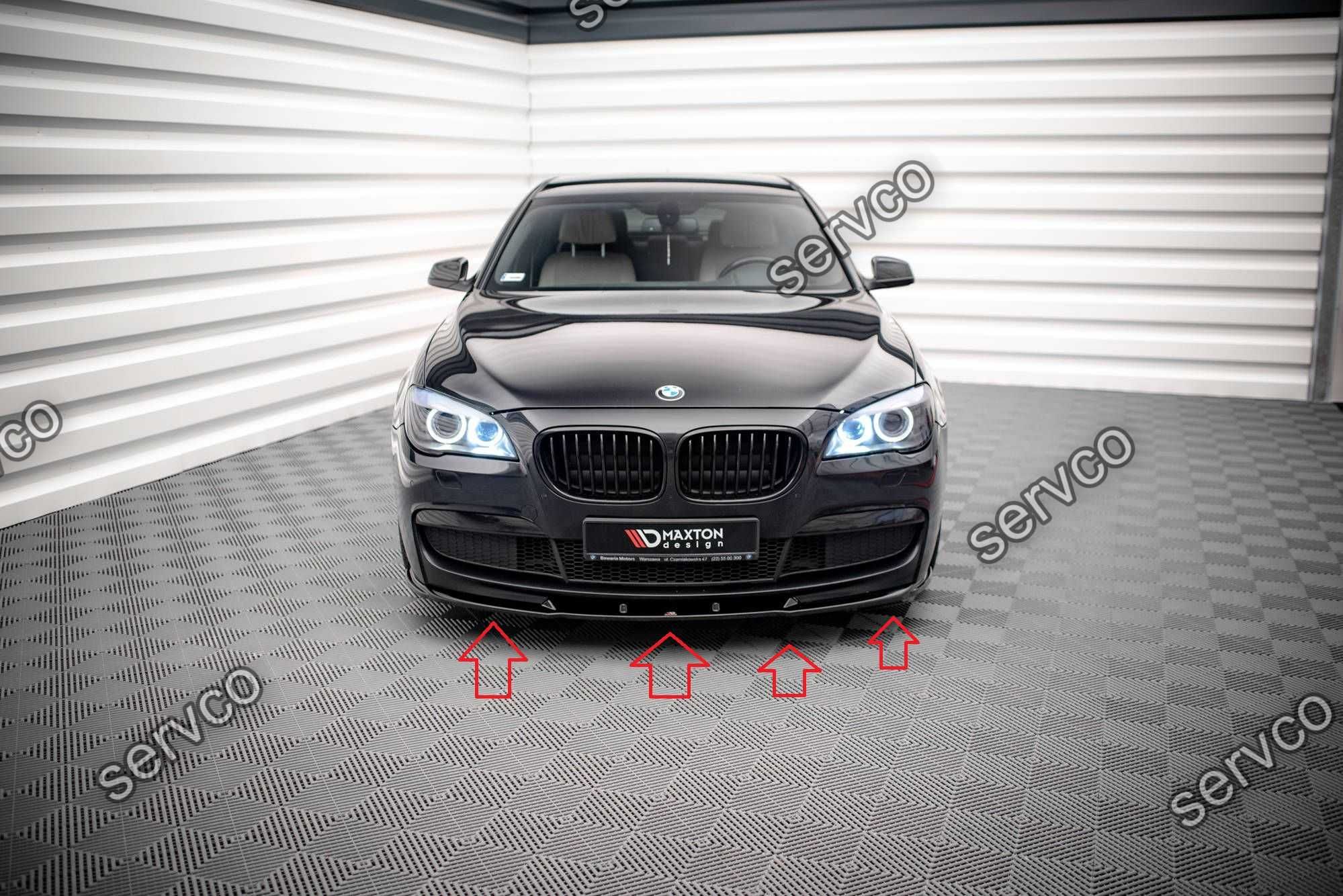 Body kit tuning Bmw Seria 7 F01 M-Pack 2008-2013 v2 - Maxton Design