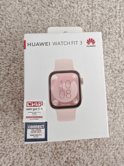 Huawei Watch Fit 3 - sigilat