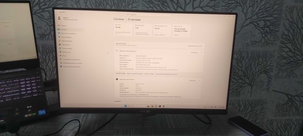 Монитор ASUS TUF Gaming VG249Q3A