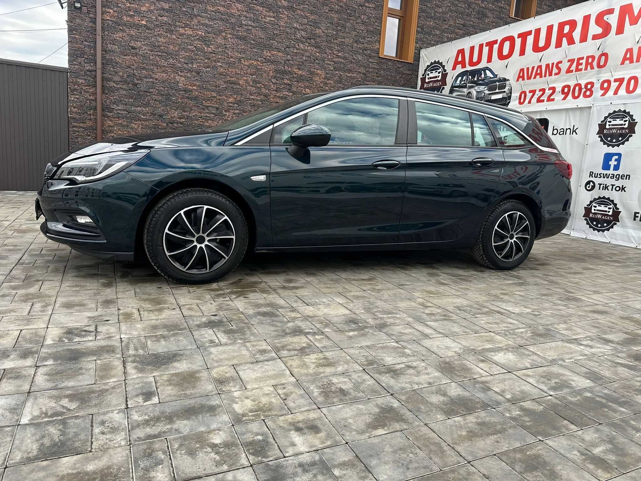 Opel ASTRA K 2017/ 10 1,6 Diesel Euro 6