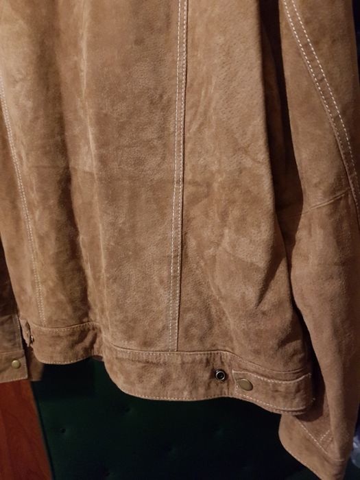 Ново Мъжко Яке от Естествена Кожа внос от Америка