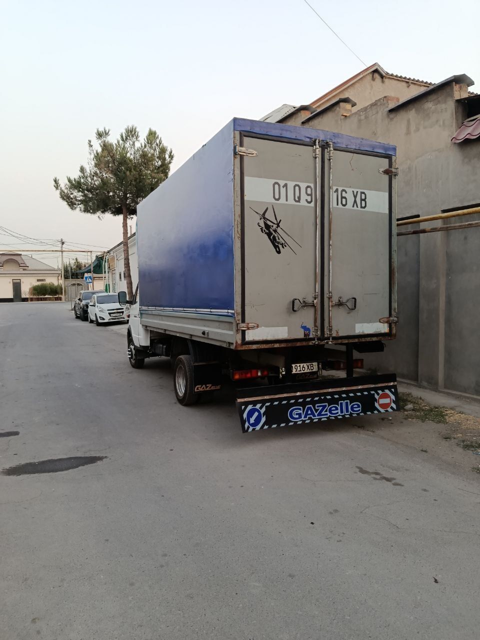 Gazel 2008 plita mator