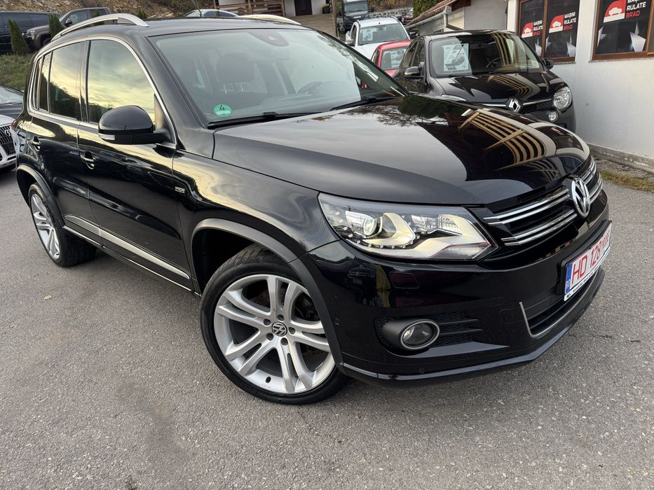 Vw tiguan R line city scape 4 mottion impecabil