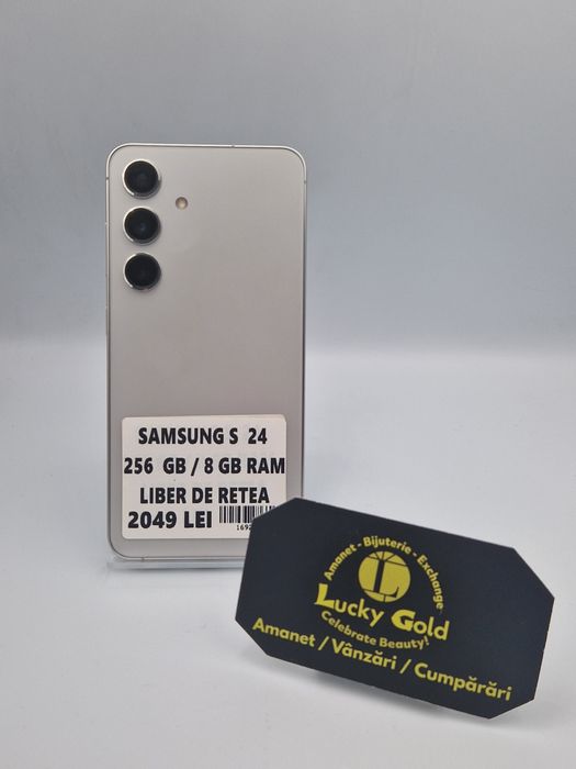 Samsung S 24 256 GB cod 16925
