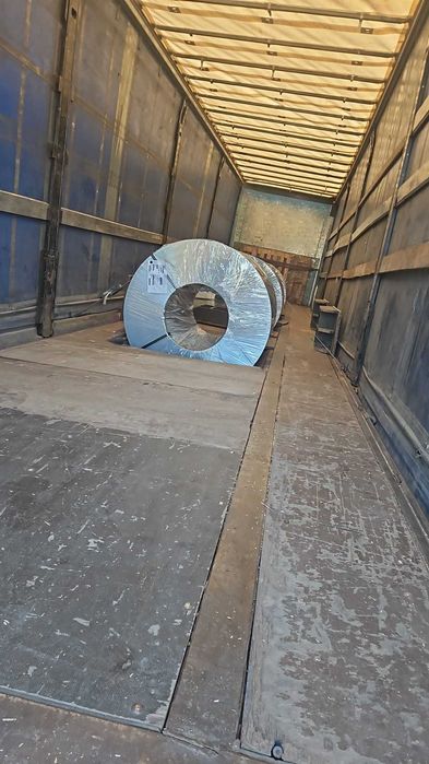 Semiremorca Krone Coil pentru transport bobine