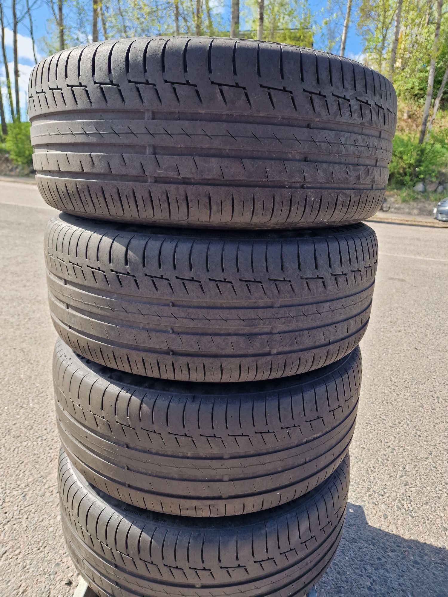 Jante Oem Audi, anvelope vara Continental 245/45/18"