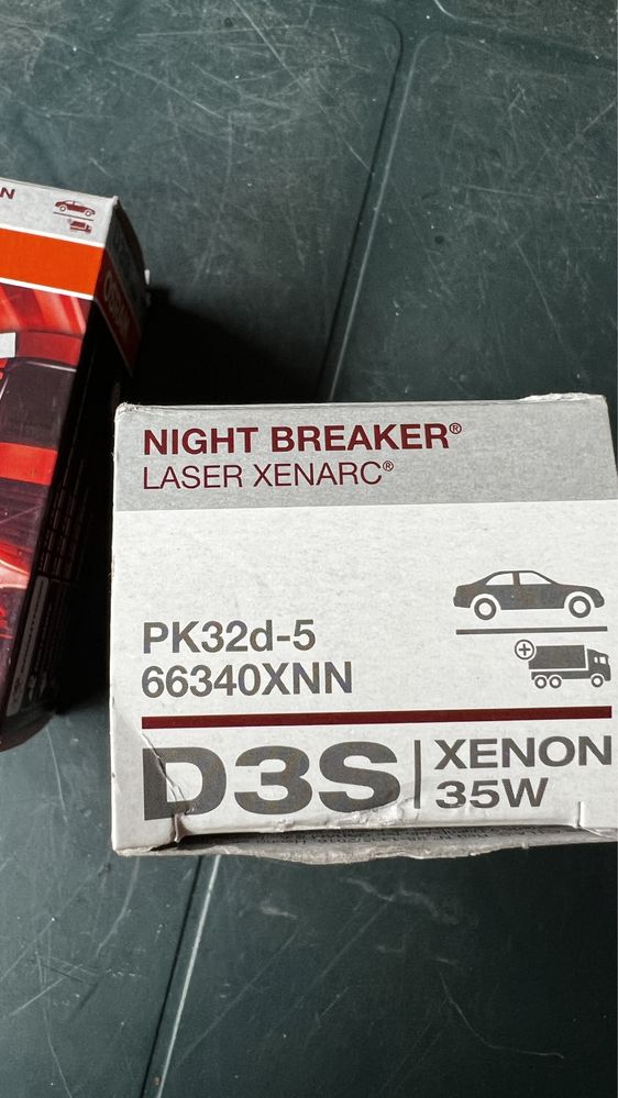 Bec Xenon Osram D 3 S Night Breaker