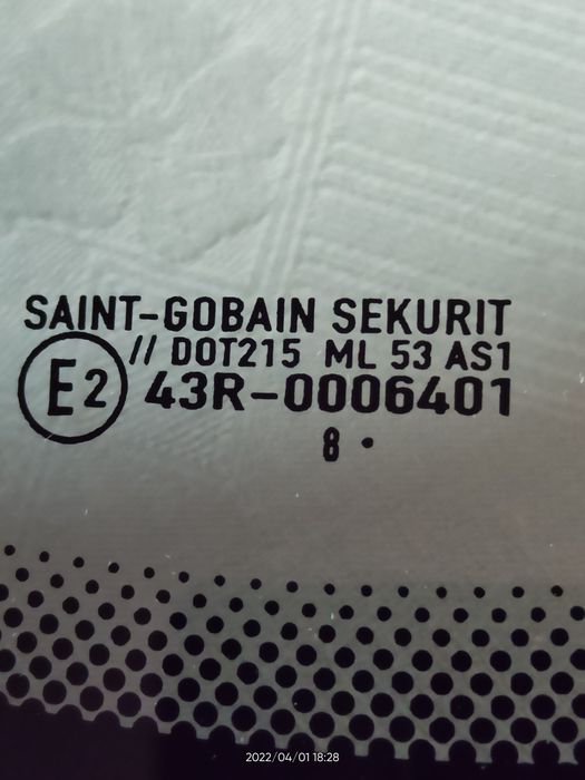 Parbriz fiat grande punto 2008